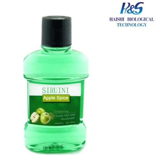 50ml~500ml mouthwash factory do your own brand