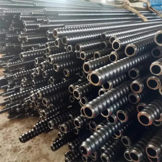 R25 Hot Rolling Thread Hollow Anchor Bar