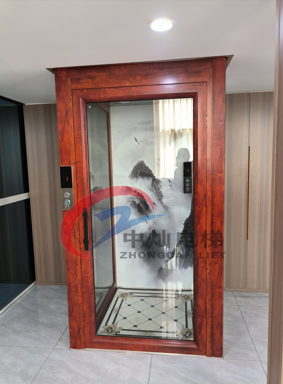 Home Lift Small Residential Elevator