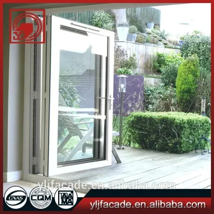 Aluminium Sliding Folding Door Used Exterior Doors for Sale Sliding Folding Doors