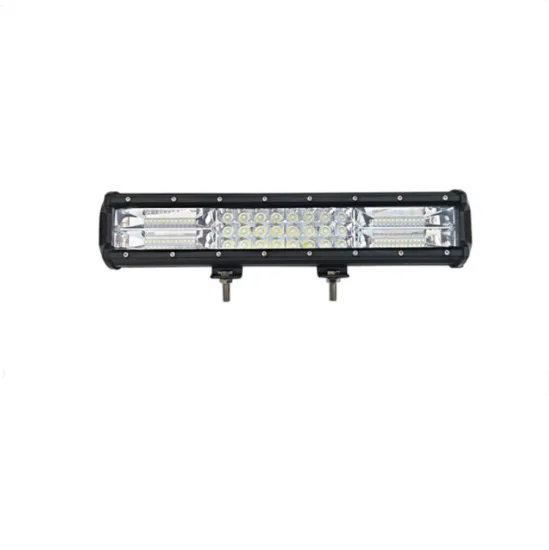Direct Manufacturer's Offer: High-Power 216W Three Row LED Working Lights for Modified SUVs, ATVs - Roof Strip Spotlights