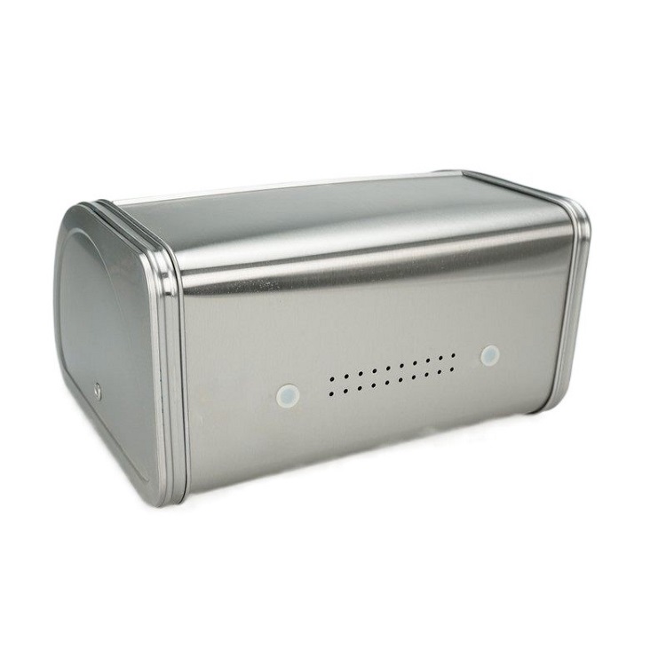 stainless steel bread container