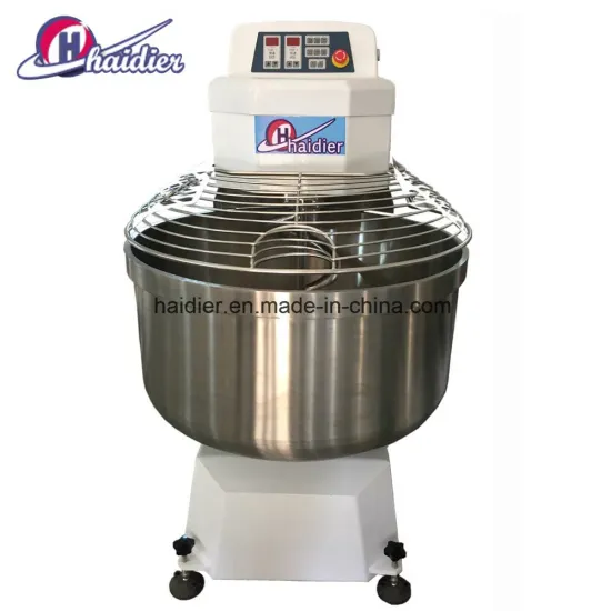 Electric Commercial Bakery Dough Kneading Machine 100kg Bread Dough Mixer