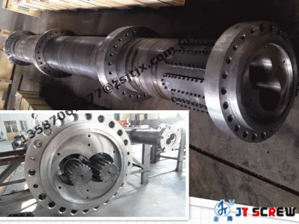 135mm Bausano Double Screw Barrel