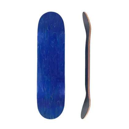 Hot Sale Customizable Canadian Maple Skateboard Decks - Wooden Skateboarding Gear