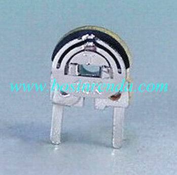 6mm Varistors Trimmer Potentiometer Rotary Potentiometer for Instrument (pH0611)