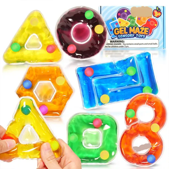 Stress Relief and Entertainment: New Squeeze Liquid Fidget Toys for Kids and Adults