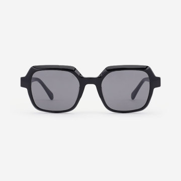 Oversized Square Acetate Women's Sunglasses