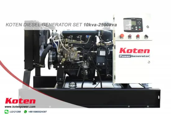 Koten Yangdong Series Diesel Generator For Sale With Power Range From 10kVA to 75kVA