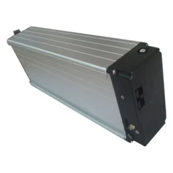 Powerful LiFePO4 Battery for E-bikes, 36V, 16Ah, Rear Rack