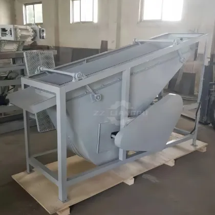 Automatic Nut Kernel and Shell Separator for Almonds, Walnuts, and Pistachios