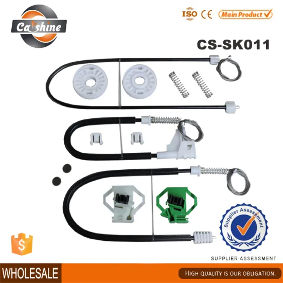 Factory Sale Low Price Car Window Regulator Repair Kit Front-Right For SKODA OCTAVIA