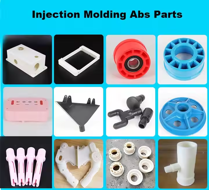 Industrial injection-molded plastic parts (20)