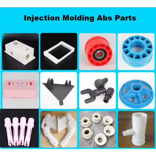 Connectors Parts Pvc Abs Pc Plastic Products