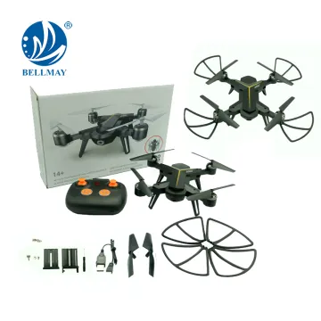 2.4GHz Middle Size Folding RC Drone with 0.3MP Wifi Camera