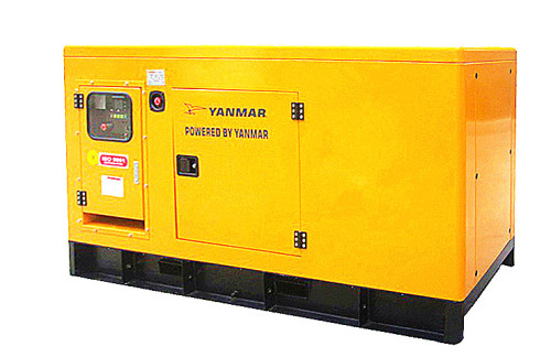 15kVA Yanmar Silent Type Diesel Generator Set