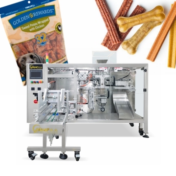 TOP Y Horizontal Dog Food Packaging Sealing Machine