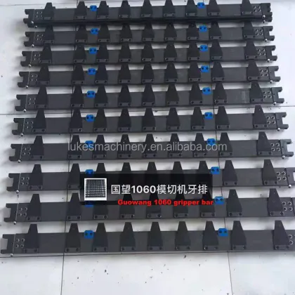 YAWA Die Cutting Machine Gripper Bar: Specifications, Functions, and Applications