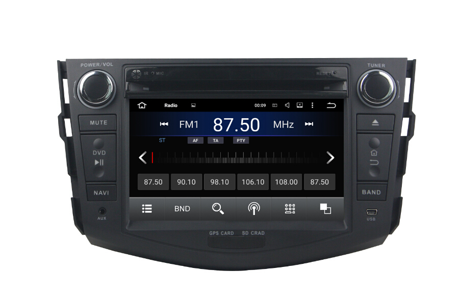 Toyota RAV4 2013 Car dvd player