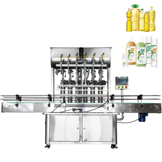 Automatic Gear Pump Liquid Filling Machine for Beverage and Powder Sealing