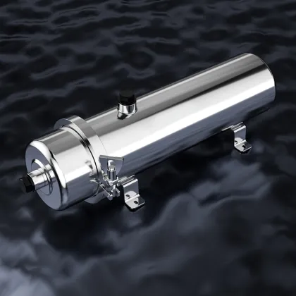 Stainless Steel UF Filter Ultrafiltration Household Water Purifier for Countertop and Wholehouse Pre-Filtration