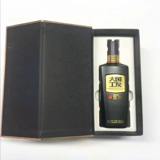 Molded Pulp Wine Bottle Tray Packaging Box Insert