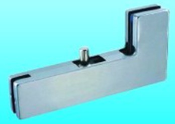 Aluminium and Stainless Steel Glass Door Top Hinge (HS03104)