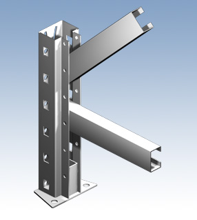 Shelf Baseplate Roll Forming Machine