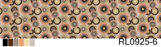 100% Polyester Dispersed Microfiber Printed