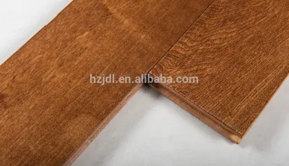 Solid Maple hardwood flooring