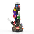 Space Rocket Man Glass Fumando acessos