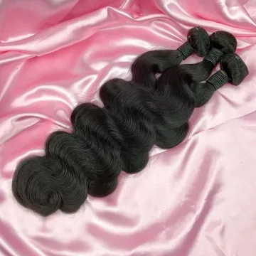 12a Virgin Human Hair 100% Virgin Indian Hair Body Wave Hair Body Wave Bundles