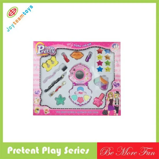 Pretty girls Cosmetic toys make up kit make up toys