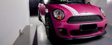 2015 Fashionable Candy Color Ceramic Car Full Body Vinyl Sticker