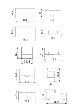 High Performance Custom Aluminum Profiles for Indonesia`s Construction Needs