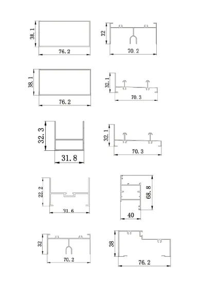 High Performance Custom Aluminum Profiles for Indonesia`s Construction Needs