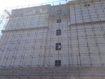 faux marble stone wall panel exterior wall cladding