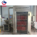 Stainless Steel Barbecue Meat Smoker Machine Halal Products