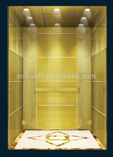 Volkslift good guide rail passenger elevator lift