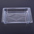 Colorless Transparent PET Blister Pack Plastic Trays