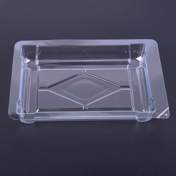 Colorless Transparent PET Blister Pack Plastic Trays