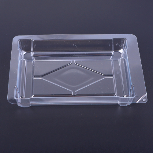 Colorless Transparent PET Blister Pack Plastic Trays
