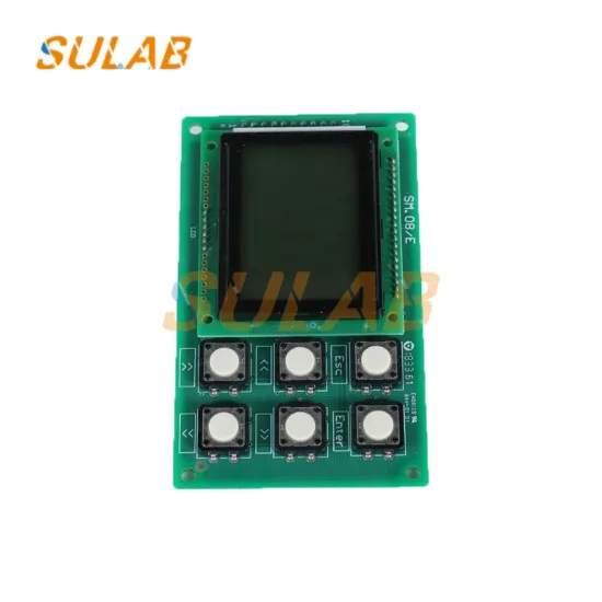 STEP Elevator LCD Display PCB Board Card Operating Tool SM.08/E: Search Engine Title