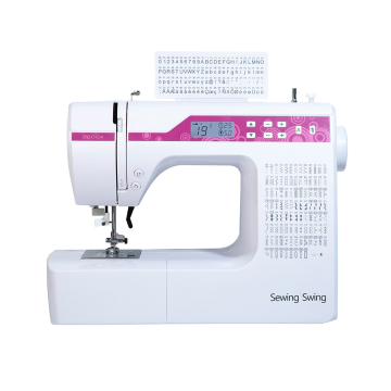 Home Computerized Sewing Machine 200 Built-in Stitches