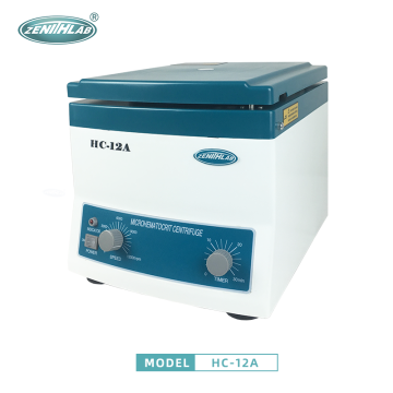 Centrifuge do oddzielenia roztworu krwi HC-12A HC-12C