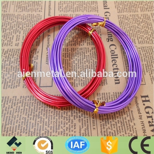 decorative aluminum wire diy aluminum wire