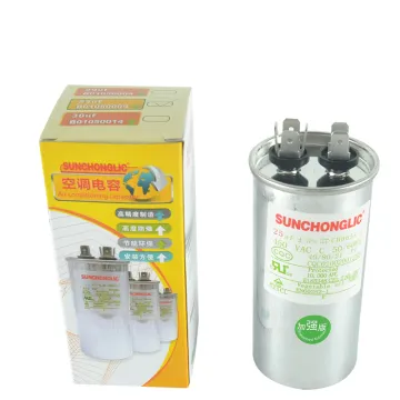 Sunchonglic 25uf 450v Air Conditioner Capacitor for Sale