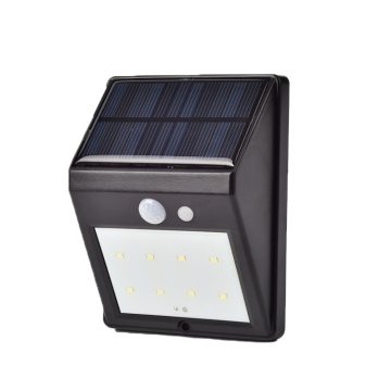 Outdoor Smart Solar Light with motion sensor