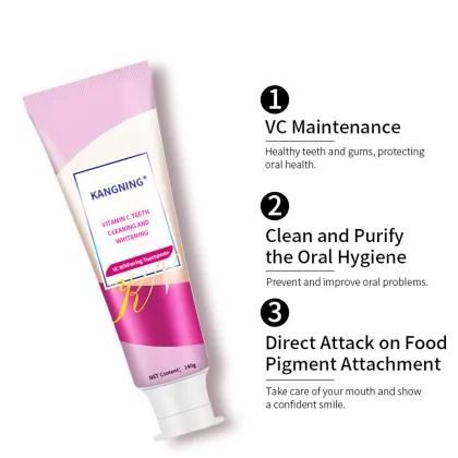 CustomSensitive Fresh White Tartar Control Toothpaste - Dental Whitening Anti Cavity Toothpaste