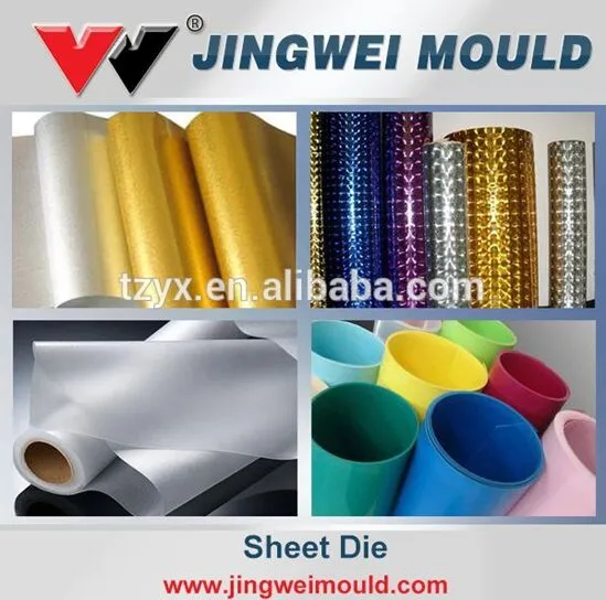 sheet extrusion die mould